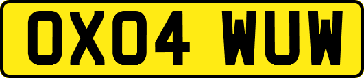 OX04WUW