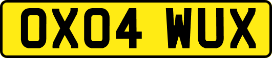OX04WUX