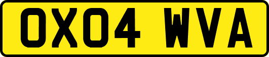 OX04WVA