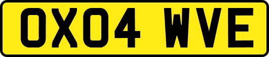 OX04WVE