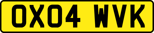 OX04WVK