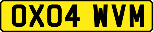 OX04WVM