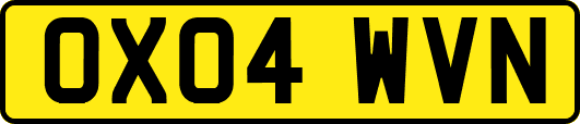 OX04WVN