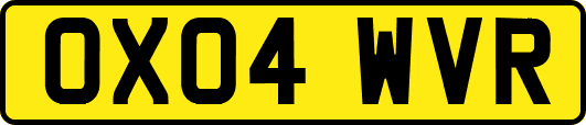 OX04WVR