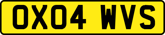 OX04WVS