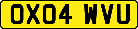 OX04WVU