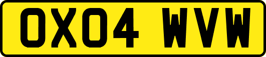 OX04WVW