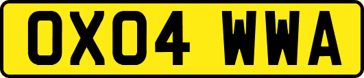OX04WWA