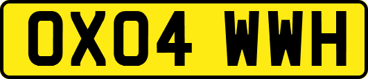 OX04WWH