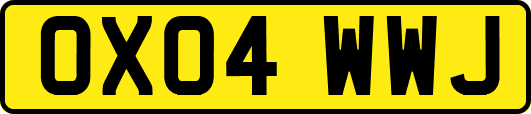 OX04WWJ