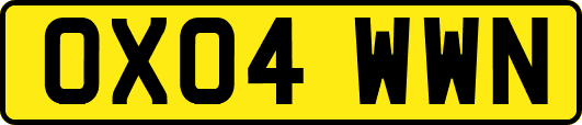 OX04WWN
