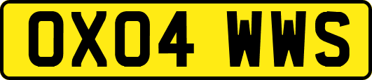 OX04WWS