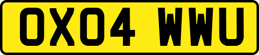 OX04WWU