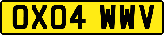 OX04WWV