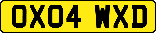 OX04WXD