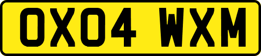OX04WXM