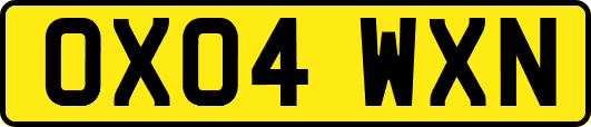 OX04WXN