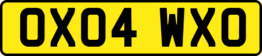 OX04WXO