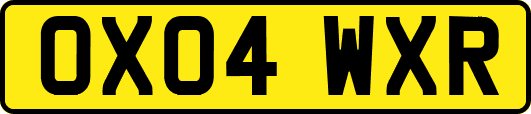 OX04WXR