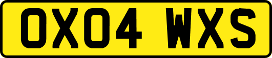 OX04WXS