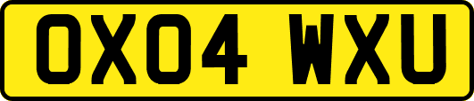 OX04WXU