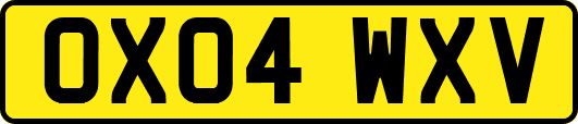 OX04WXV