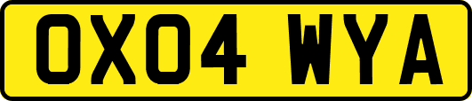 OX04WYA