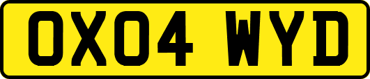 OX04WYD