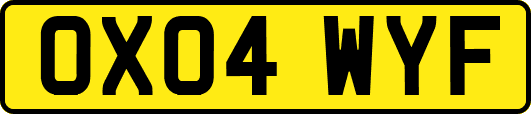 OX04WYF
