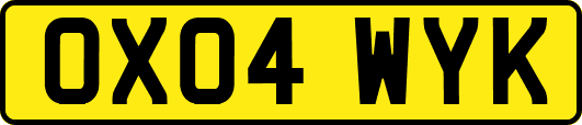 OX04WYK