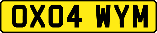 OX04WYM