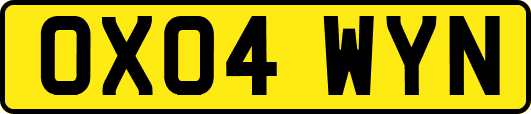 OX04WYN