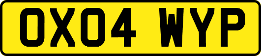 OX04WYP