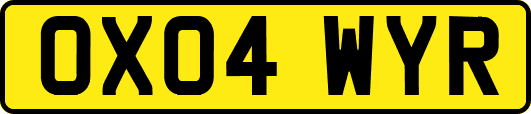 OX04WYR