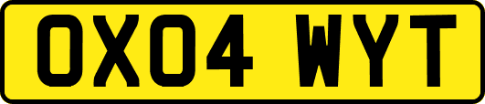 OX04WYT