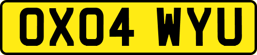 OX04WYU