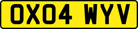 OX04WYV