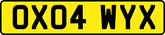 OX04WYX
