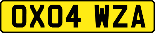 OX04WZA