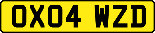 OX04WZD