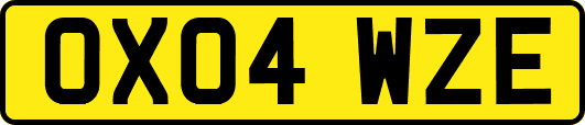 OX04WZE