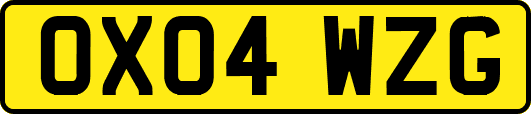 OX04WZG