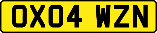 OX04WZN