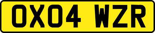 OX04WZR