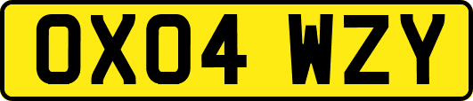 OX04WZY