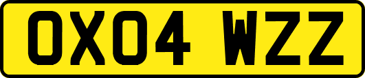 OX04WZZ