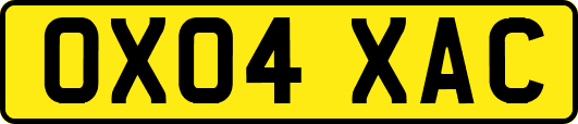 OX04XAC