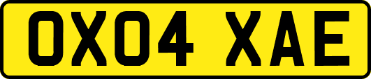 OX04XAE