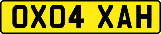 OX04XAH