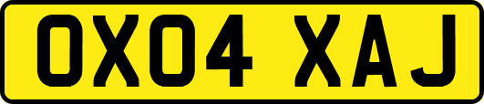 OX04XAJ